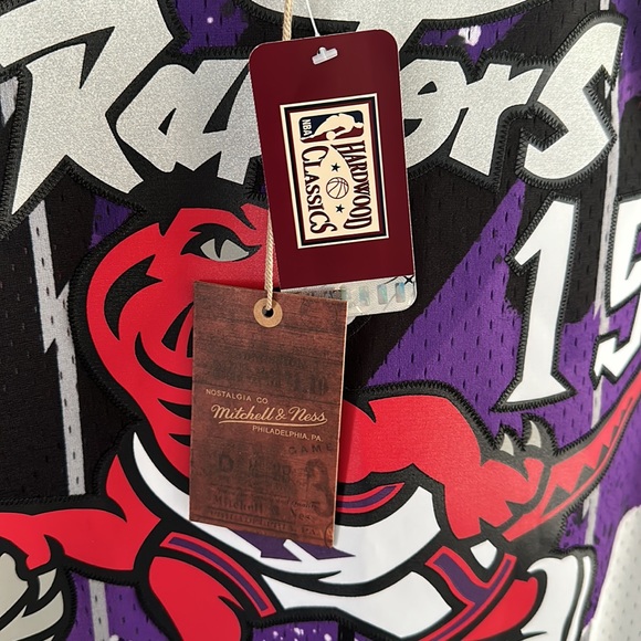 Mitchell & Ness Toronto Raptors Basketball Jersey NBA Authentic Raptor Gear - Picture 6 of 8